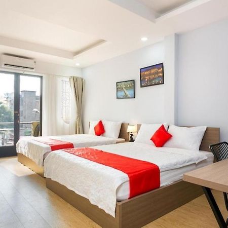 Saigoncucu Hotel Near Bui Vien Town Ho Chi Minh City Bagian luar foto
