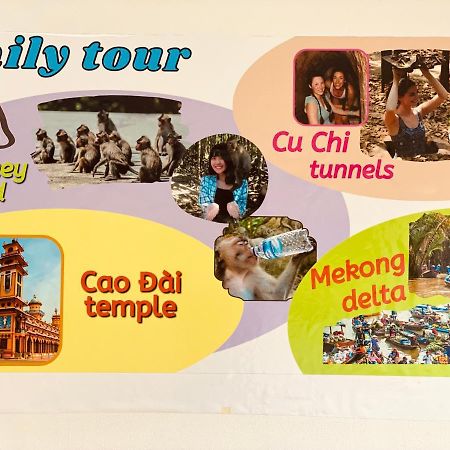Saigoncucu Hotel Near Bui Vien Town Ho Chi Minh City Bagian luar foto