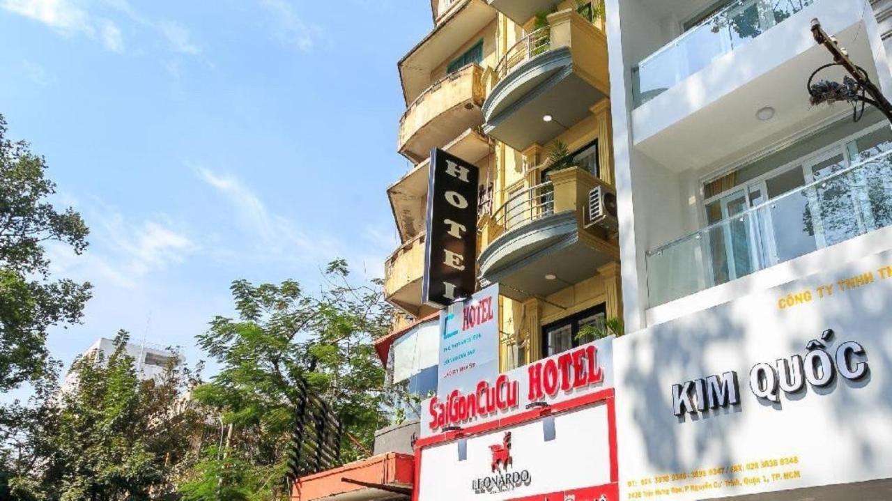 Saigoncucu Hotel Near Bui Vien Town Ho Chi Minh City Bagian luar foto
