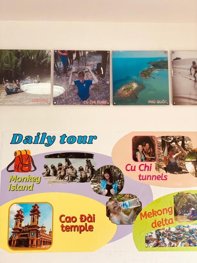 Saigoncucu Hotel Near Bui Vien Town Ho Chi Minh City Bagian luar foto