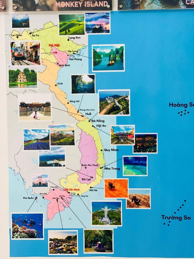 Saigoncucu Hotel Near Bui Vien Town Ho Chi Minh City Bagian luar foto