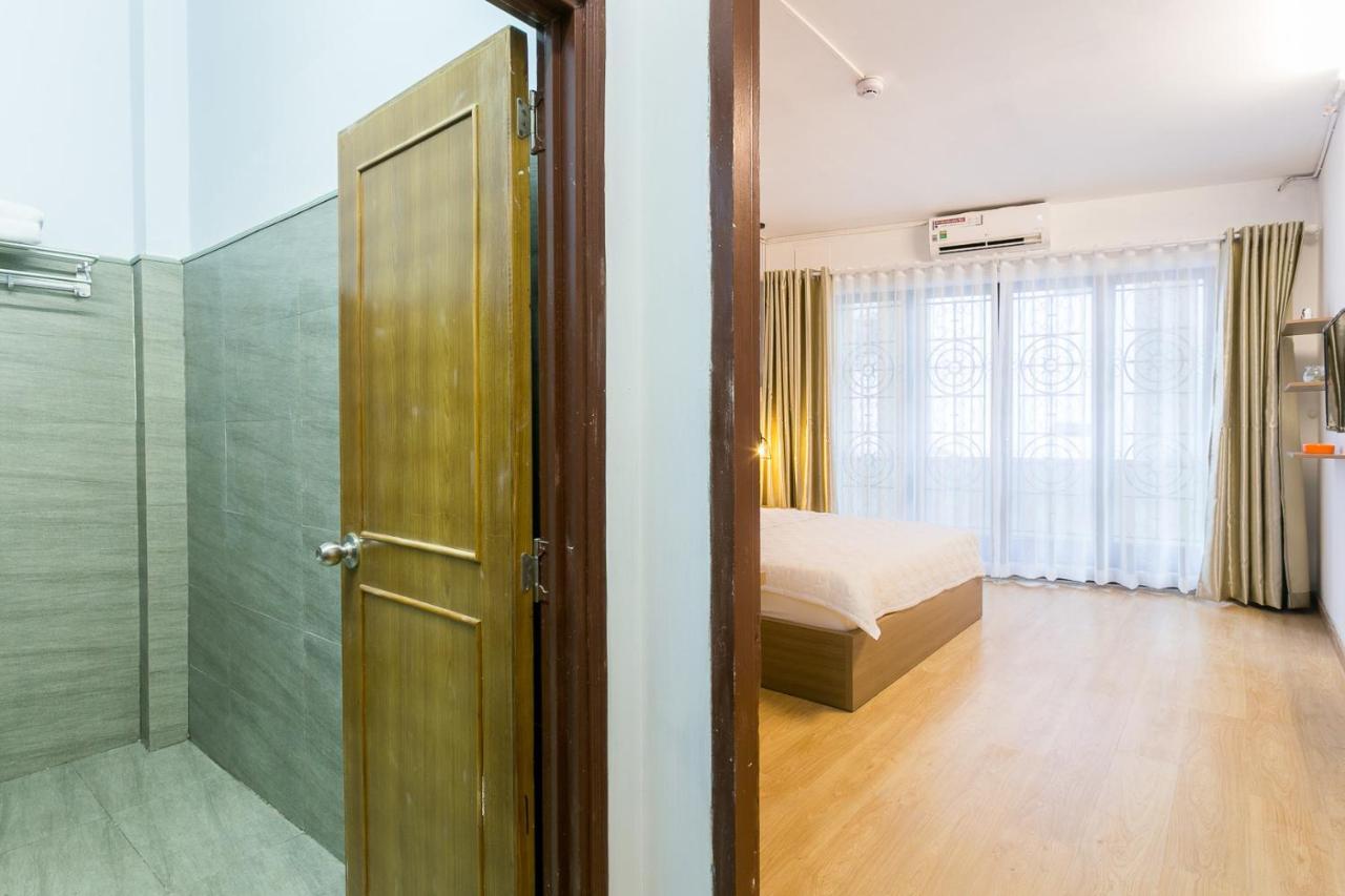 Saigoncucu Hotel Near Bui Vien Town Ho Chi Minh City Bagian luar foto