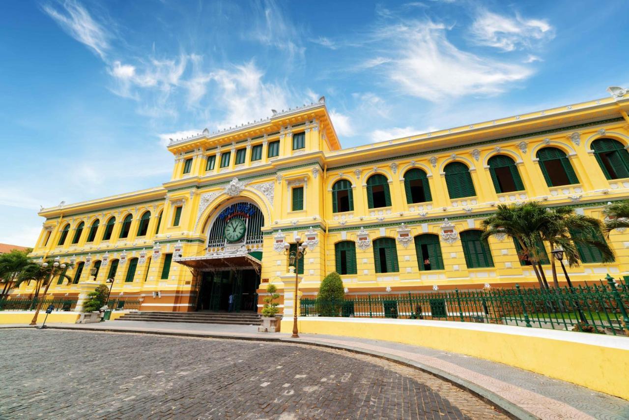 Saigoncucu Hotel Near Bui Vien Town Ho Chi Minh City Bagian luar foto
