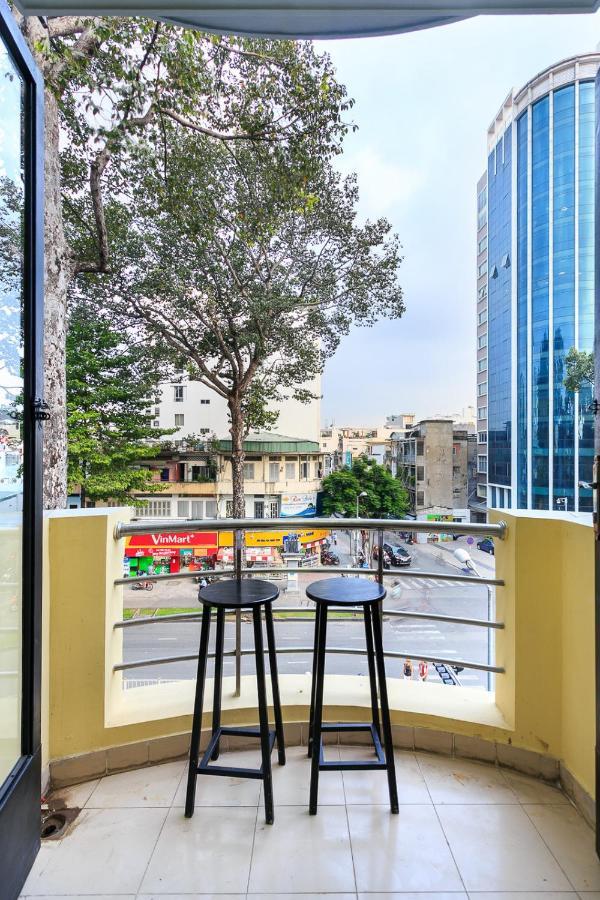 Saigoncucu Hotel Near Bui Vien Town Ho Chi Minh City Bagian luar foto