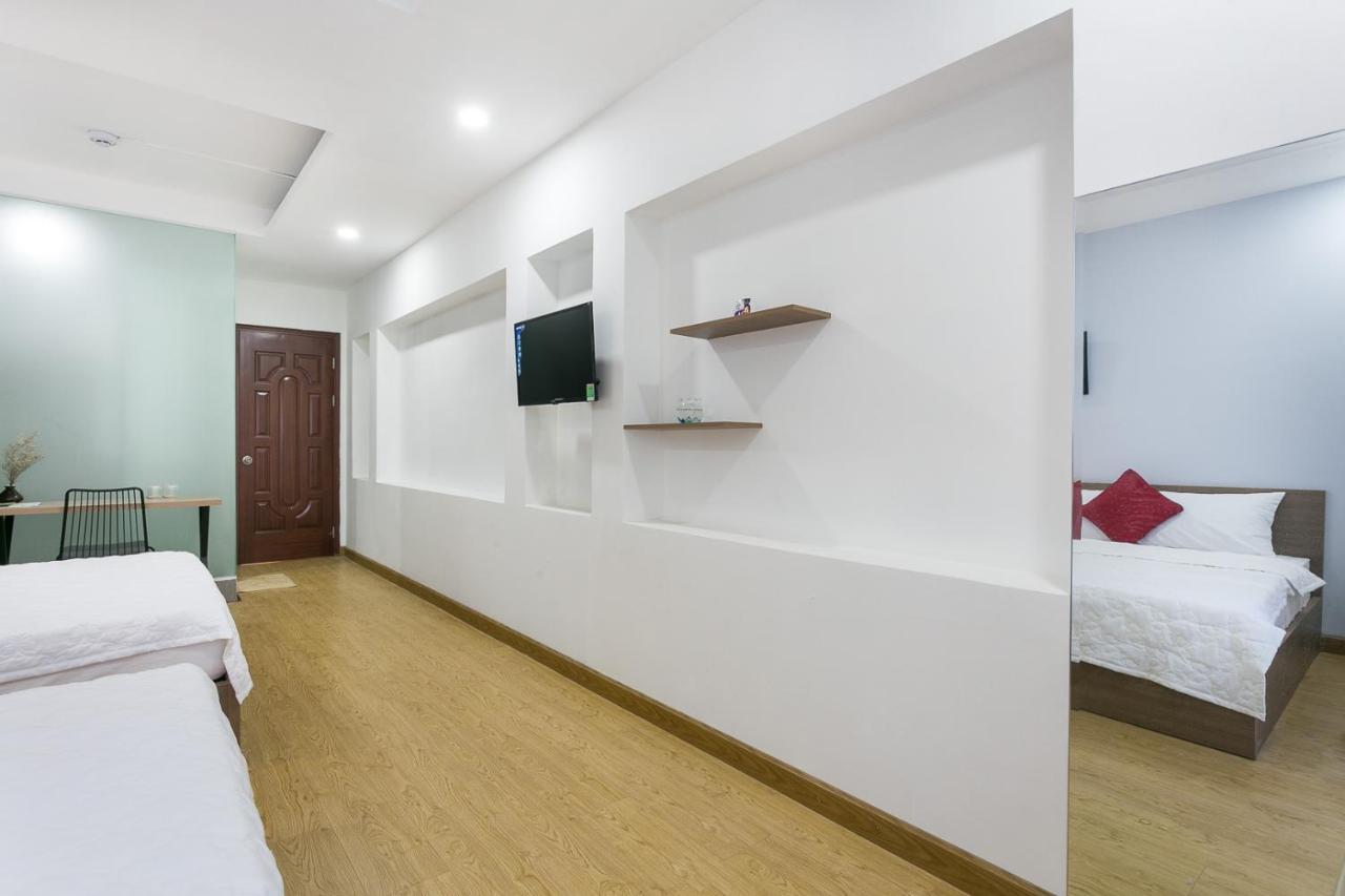 Saigoncucu Hotel Near Bui Vien Town Ho Chi Minh City Bagian luar foto