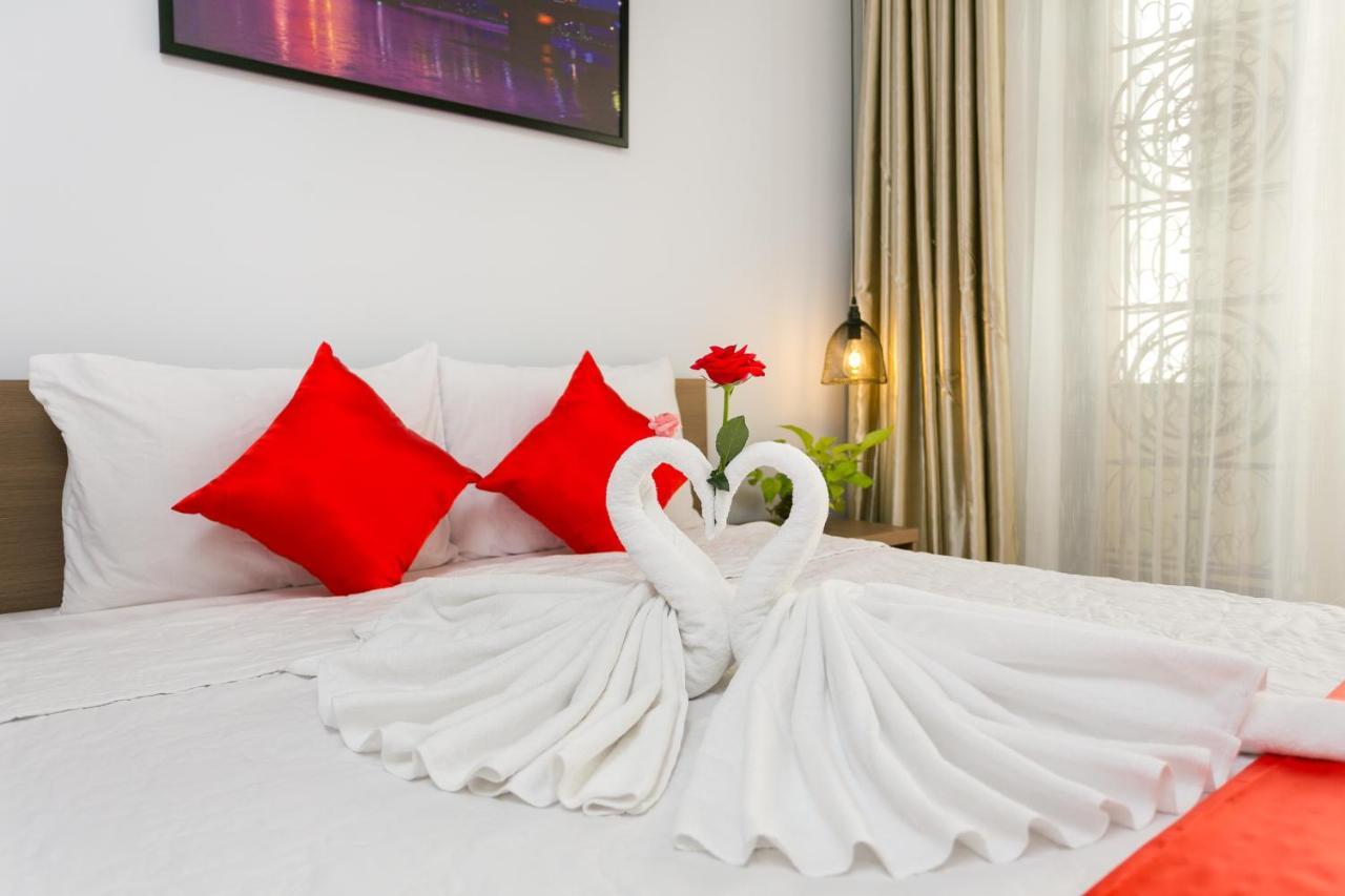 Saigoncucu Hotel Near Bui Vien Town Ho Chi Minh City Bagian luar foto