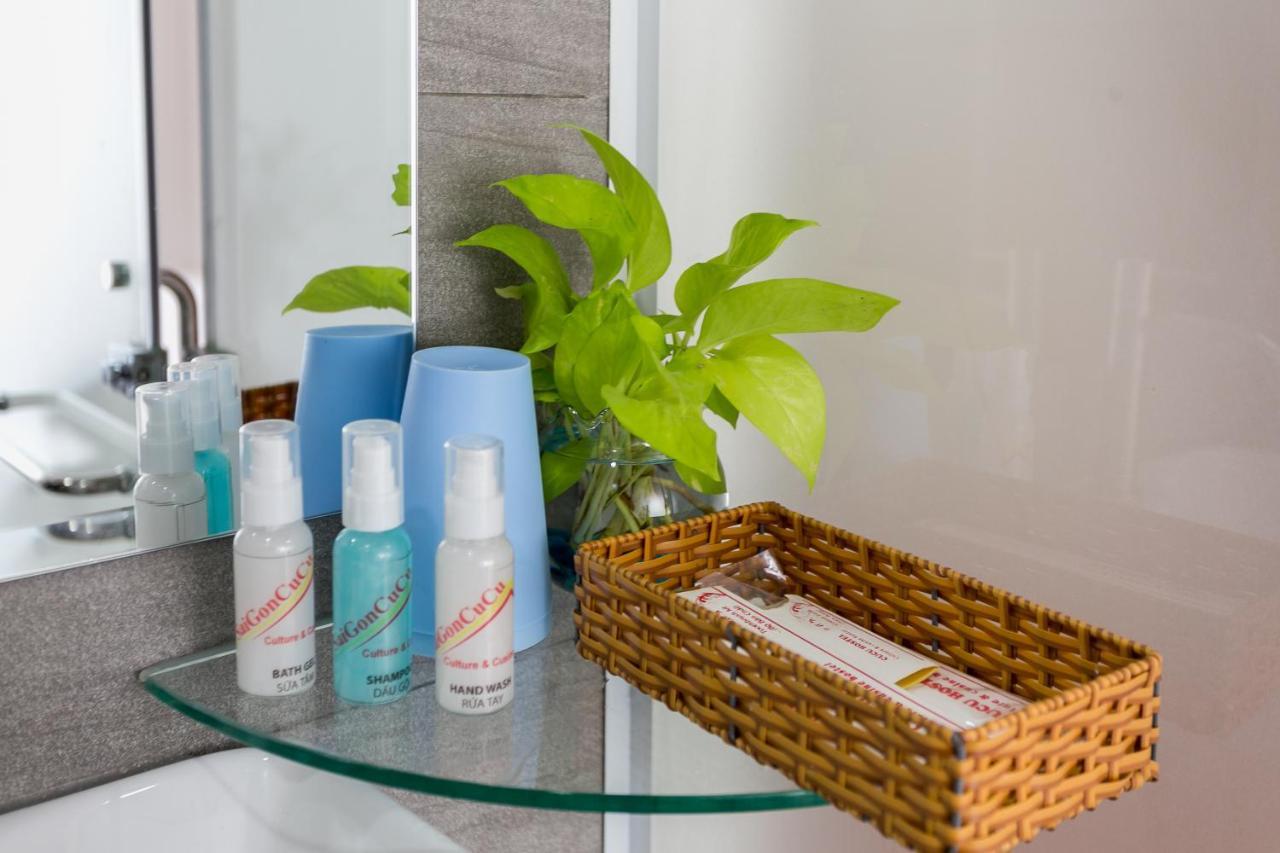 Saigoncucu Hotel Near Bui Vien Town Ho Chi Minh City Bagian luar foto