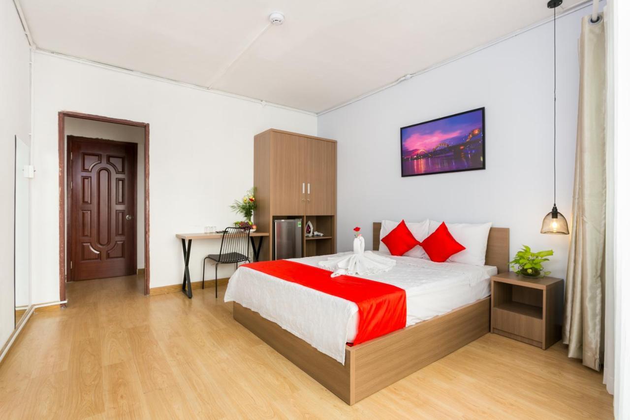 Saigoncucu Hotel Near Bui Vien Town Ho Chi Minh City Bagian luar foto