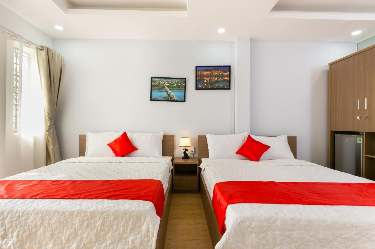 Saigoncucu Hotel Near Bui Vien Town Ho Chi Minh City Bagian luar foto