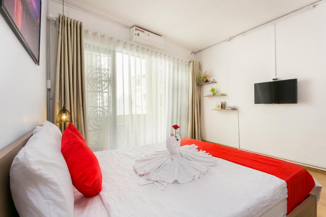 Saigoncucu Hotel Near Bui Vien Town Ho Chi Minh City Bagian luar foto